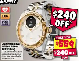 JB Hi-Fi ScanWatch Nova Brilliant Edition offer