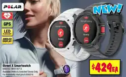 JB Hi-Fi Street X Smartwatch offer
