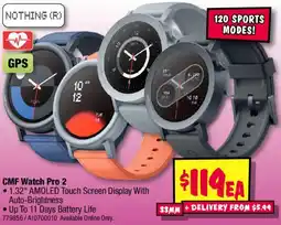 JB Hi-Fi Cmf watch pro 2 offer