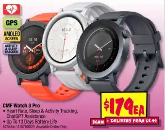 JB Hi-Fi Cmf watch 3 pro offer