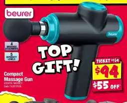 JB Hi-Fi Compact Massage Gun offer