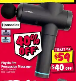 JB Hi-Fi Physio Pro Percussion Massager offer