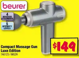 JB Hi-Fi Compact Massage Gun Luxe Edition offer