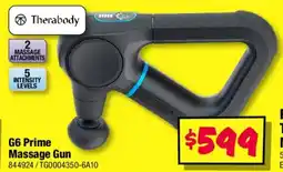 JB Hi-Fi G6 Prime Massage Gun offer