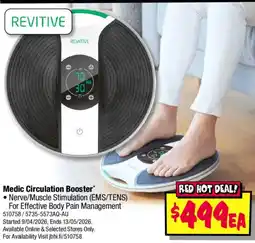 JB Hi-Fi Medic Circulation Booster offer