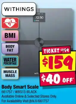 JB Hi-Fi Body Smart Scale offer