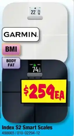 JB Hi-Fi Index S2 Smart Scales offer