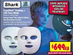 JB Hi-Fi Cryoglow cooling led face mask offer