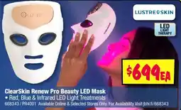 JB Hi-Fi Clearskin renew pro beauty led mask offer