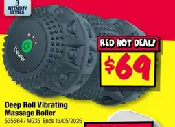 JB Hi-Fi Deep Roll Vibrating Massage Roller offer
