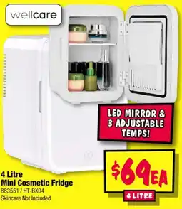 JB Hi-Fi 4 Litre Mini Cosmetic Fridge offer