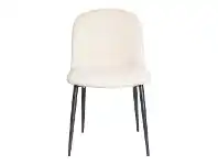 LivingStyles Rapallo Commercial Grade Fabric Dining Chair, Bone offer