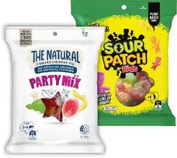 IGA The Natural Confectionery Co. 130-230g or Sour Patch Kids Bag 190g Selected Varieties offer