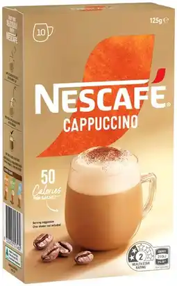 IGA Nescafé Coffee Sachets 8‑10 Pack Selected Varieties offer