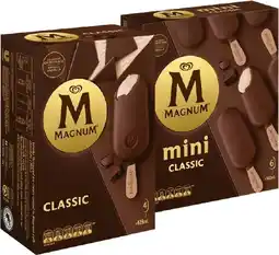 IGA Streets Magnum Ice Cream 4‑6 Pack Selected Varieties offer