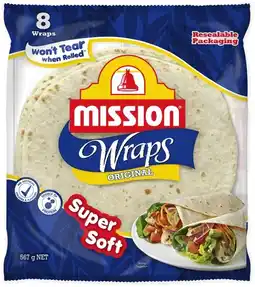 IGA Mission Wraps Selected Varieties offer