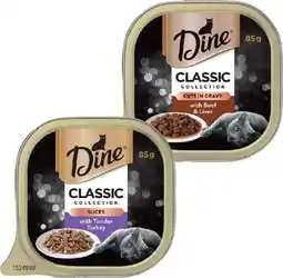 IGA Dine Wet Cat Food Selected Varieties offer