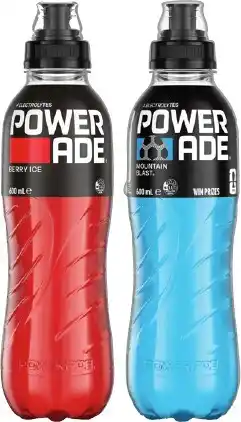 IGA Powerade Selected Varieties offer