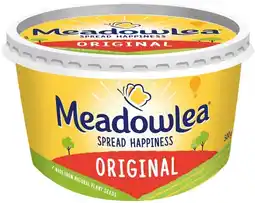IGA MeadowLea Spread Selected Varieties offer