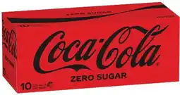 IGA Coca‑Cola, Fanta or Sprite 10x375mL Selected Varieties offer