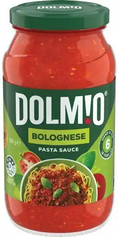 IGA Dolmio Pasta Sauce 490‑500g Selected Varieties offer
