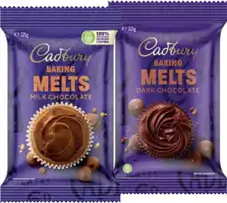 IGA Cadbury Melts Selected Varieties offer