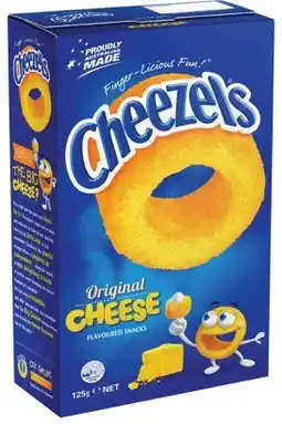 IGA Cheezels Box Selected Varieties offer