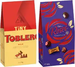 IGA Cadbury Roses 150g or Toblerone Gift Pouch 120g offer