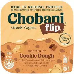 IGA Chobani Flip Greek Yogurt Selected Varieties offer