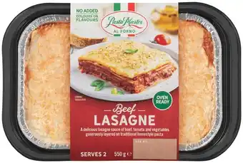IGA Pasta Master Beef Lasagne offer