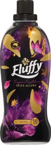 IGA Fluffy Concentrated Fabric Conditioner‑1 Litre Selected Varieties offer