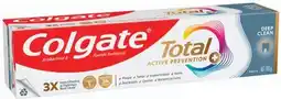IGA Colgate Total Premium Toothpaste Selected Varieties offer