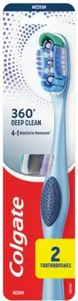 IGA Colgate 360° Toothbrush Selected Varieties offer