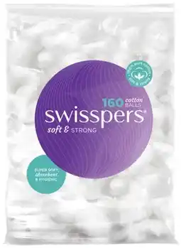 IGA Swisspers Cotton Balls offer
