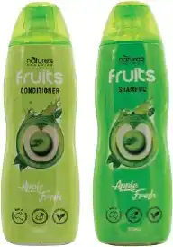 IGA Natures Organics Fruits Shampoo or Conditioner 500mL Selected Varieties offer