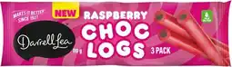 IGA Darrell Lea Choc Logs Selected Varieties offer