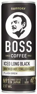 IGA Suntory Boss Coffee Selected Varieties offer