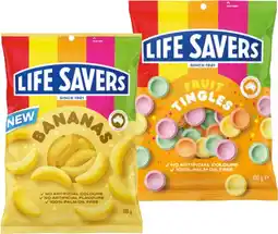 IGA Life Savers Share‑205g Selected Varieties offer