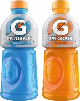IGA Gatorade Selected Varieties offer