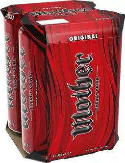 IGA Mother Energy Drink Selected Varieties offer