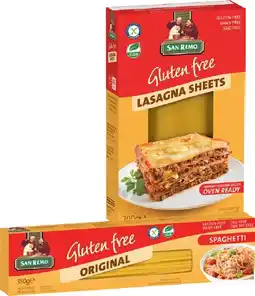 IGA San Remo Gluten Free Pasta 200‑350g Selected Varieties offer