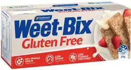 IGA Sanitarium Weet‑Bix Gluten Free offer
