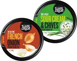 IGA ZoOSh Dip Selected Varieties offer