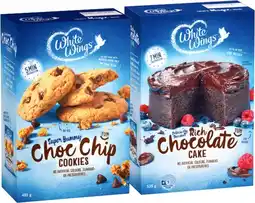 IGA White Wings Baking Mix 230‑560g Selected Varieties offer