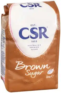 IGA CSR Brown Sugar offer