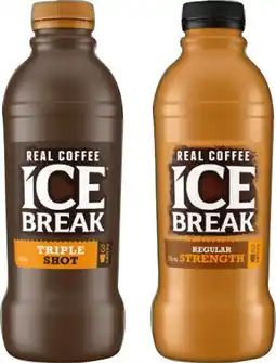 IGA Ice Break Real Coffee Selected Varieties offer