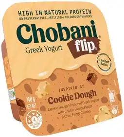IGA Chobani Flip Greek Yogurt 140g or Gippsland Dairy Yogurt 160g Selected Varieties offer