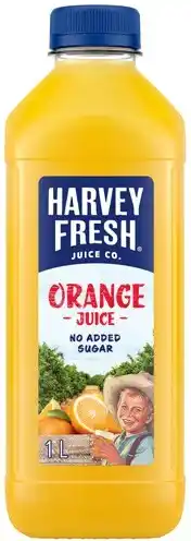 IGA Harvey Fresh Juice offer