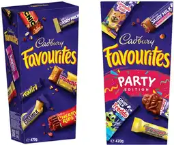 IGA Cadbury Favourites Selected Varieties offer