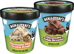 IGA Ben & Jerry’s Ice Cream 427‑458mL Selected Varieties offer